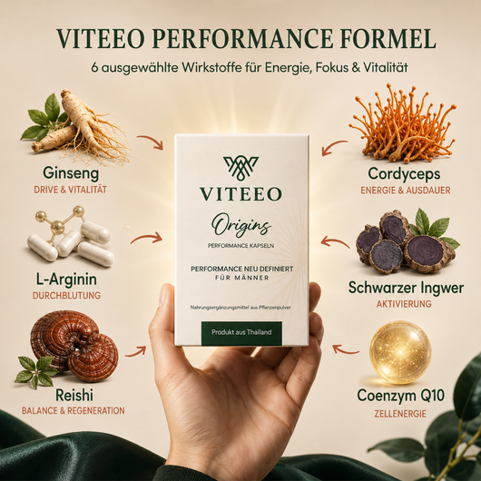 Viteeo Origins – Performance Kapseln