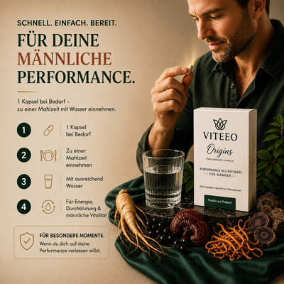Viteeo Origins – Performance Kapseln
