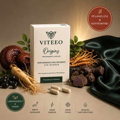 Viteeo Origins – Performance Kapseln